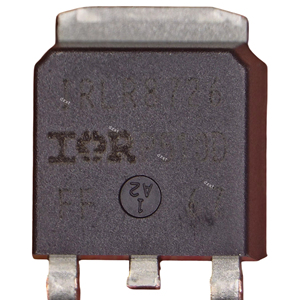 Transistor IRLR8726TRPBF : N-MOSFET, Unipolaire, 30V, 61A, <span class=keywords><strong>Idm</strong></span> : 340A, 75W, DPAK - Product Image 1