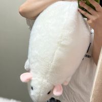 Peluche Souris Fleur Géante Adorable, Coussin Super Doux, Compagnon Idéal, Coton PP, Anniversaire