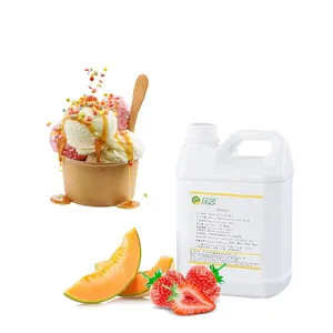 Original factory cantaloupe scent ice cream flavors oil custom food flavors supplier on time delivery