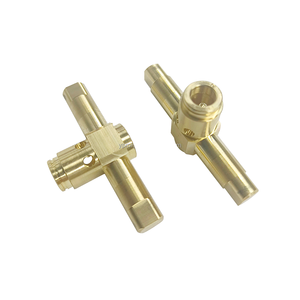 Leading OEM Custom Precision CNC Machining Stainless Steel Brass Metal Parts Small 5 Axis Milling Turning for Machining - Product Image 6