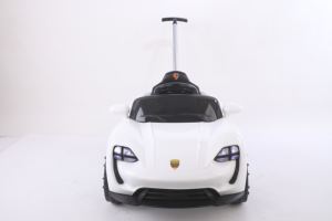 سيارة أطفال كهربائية فاخرة مع أبواب قابلة للفتح ومقبض دفع وتحكم عن بعد تعمل بالبطارية مصنوعة من البلاستيك - Product Image 5