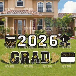 Letrero Luminoso LED para Jardín y Césped, Decoración para la Temporada de Graduación 2025, Nuevo Comercio Electrónico Transfronterizo - Product Image 5