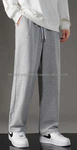 OEM POLIÉSTER ALGODÓN CVC ROPA DEPORTIVA AL AIRE LIBRE CÓMODOS PANTALONES HOMBRES SUELTOS PANTALONES TRANSPIRABLES PERSONALIZABLE BARATO - Product Image 4