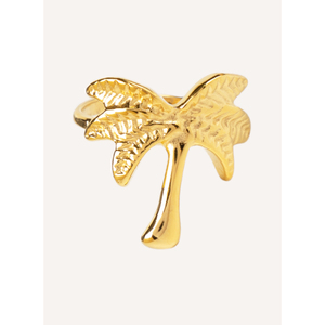 Anello Regolabile YFB R444 con Finitura Texturizzata, Anello Estivo in Acciaio Inossidabile alla Moda per Uomo e Donna - Product Image 1