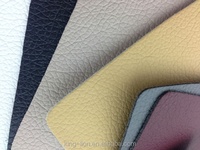 Cuir synthétique classique en microfibre pour sièges de voiture, intérieur de voiture, volant