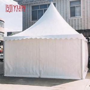 Carpa Pagoda Promocional de 10mx10m con Estructura de Aluminio Resistente para Eventos, Exposiciones y Fiestas en Venta - Product Image 6