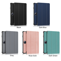 Pour Oneplus Pad Case 12.1 "à trois volets en cuir PU support arrière souple couverture de tablette pour One Plus Pad 12.1 pouces étui pliable
