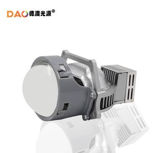 Dao <b>Led</b> <b>Headlight</b> 80mm 151mm Universal Fit For Retrofit Upgrade 65w 12v - Product Image 2