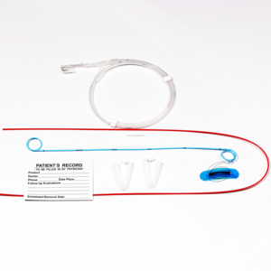 Set de Stent Ureteral Doble J de Silicona Veterinaria, Tipo Desinfectante EOS, para Aliviar la Obstrucción del Tracto Urinario KT-PL33 - Product Image 4