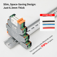 Relais intermédiaire ultra-mince de protection électromagnétique haute puissance scellé ABNC05-S 5V 12V 24V