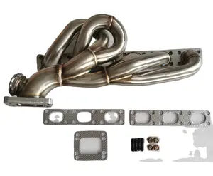 宝马M50 M52 E36 E39 S50 S52排气涡轮歧管定制排气管