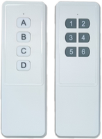 Control Remoto Inalámbrico KONST FCC de 100 Metros RF 433mhz para Controlador de Motor, 3, 4, 6, 8 Canales, Control Remoto para Reversa de Motor