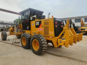 Fabricado en Japón Usado CAT 140H 140G 140K Motoniveladoras Maquinaria Caterpillar multifuncional para la venta - Product Image 5