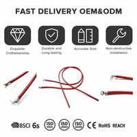 Ensemble de rallonge de câblage pour pistolet de recharge de véhicule électrique et remorque multi-prises avec prise 7 broches pour des connexions électriques et d'éclairage polyvalentes
