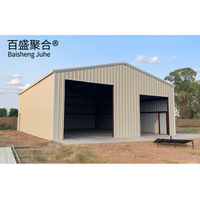 Almacén Prefabricado de Bajo Mantenimiento, Diseño de Sala de Exhibición de Automóviles, Precios de Acero Estructural, Garaje, Hangar