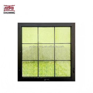 Ventanas Abatibles Horizontales de Diseño Moderno con Marco de Aleación de Aluminio y Vidrio Templado para Aislamiento Térmico en Villas - Product Image 3