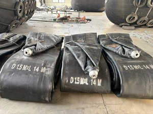 Bolsas de Aire de Goma Resistentes y Duraderas para Uso Marino con Certificado ISO BV para el Atracado de Embarcaciones - Product Image 4
