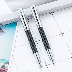 Custom Logo 1.0Mm Business Office Metal Ballpoint Rotating Corporate Advertising Gift Promotional <b>Pen</b> - Product Image 2