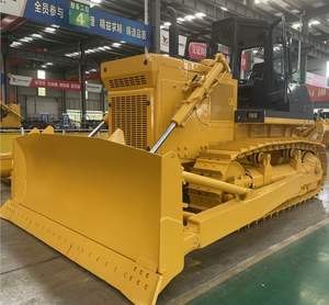 Potente Bulldozer de 160 HP para Empujar Rocas, Árboles y Troncos, Mini Bulldozer D16 - Product Image 2