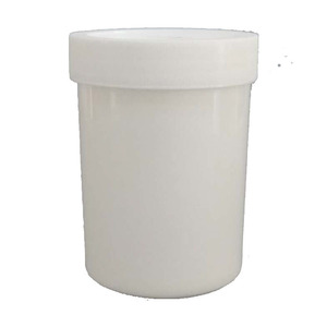 <b>Plastic</b> Container 0.4L PP Cylinder Screw Cap General <b>Packaging</b> Food Chemical Sample Storage - Product Image 2