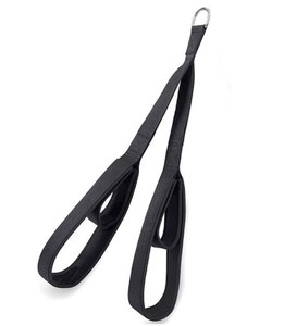 Corde de triceps durable avec poignée de gym et <span class=keywords><strong>poulie</strong></span>, accessoire d'entraînement à domicile pour les biceps dorsaux - Product Image 1