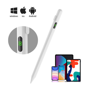 อะลูมิเนียมชาร์จเร็วสำหรับปากกา iPad Pencil/<span class=keywords><strong>Stylus</strong></span> พร้อมเทคโนโลยี Active Sensing สำหรับ iPad รุ่นที่ 9/10 และ iPad Pro รุ่นปี 2018-2024 - Product Image 1