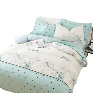 China products/suppliers. 100% Combed Cotton 3 Piece Comforter Set All Season Reversible Hotel Duvet Cover Made in China