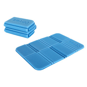 Neue trendige Produkte 2024 Outdoor Picknick Camping tragbares Sitzkissen Xpe-Matter Klappbare wasserdichte Matte mit individuellem Logo