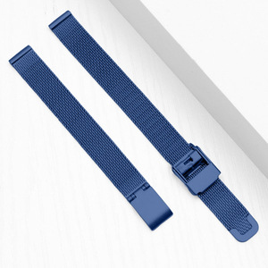Fabricantes Personalizar 18mm 20mm 22mm Ajustable Mujeres Hombres Milanese Lujo Metal Acero Inoxidable <span class=keywords><strong>Reloj</strong></span> Bandas <span class=keywords><strong>Correa</strong></span> - Product Image 3