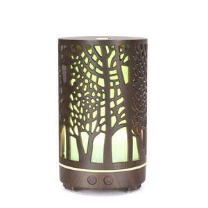<span class=keywords><strong>Diffuser</strong></span> Aroma Ultrasonik Plastik Logo Kustom Grosir Partai Besar, Hadiah Promosi 100ml <span class=keywords><strong>Mini</strong></span> Senyap Mati Otomatis CE RoHS OEM - Product Image 2