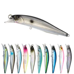 New Arrival Hard Minnow Fishing Lure With Hook For Seawater River Lake And Stream Fishing Isca Pesca Lure