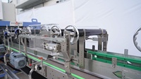 Qualité supérieure Monobloc Carton Rétractable En Plastique Papier Verre Fabriqué À La Machine Chine Core Composants de Moteur pour Nourriture Boisson