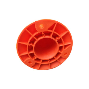 Duurzame Verkeersafbakening Levert Oranje Flexibele Plastic Waarschuwing Post Verkeersveiligheid Reflecterende Waarschuwingspost - Product Image 6