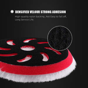 Tampons de polissage en microfibre SPTA 6'' T20, tampons en microfibre pour grandes surfaces, pour polisseuse à double <span class=keywords><strong>action</strong></span>, éliminent les rayures fines - Product Image 4