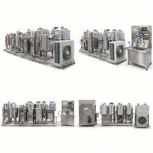 Système de centrifugation à disques automatique haute productivité Ace, conception hygiénique pour le recyclage du lactosérum de yaourt, machines de traitement laitier - Product Image 5