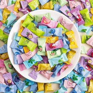 Caramelle alla Menta con Vitamina C e Mentolo, Gusto Frutta, Alito Fresco, Confezione Halal Personalizzabile di Alta Qualità - Product Image 5