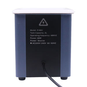 Nettoyeur à ultrasons pour bijoux 2L, machine de nettoyage pour lunettes, horloges, nettoyeur à ultrasons mécanique pour lunettes, bijoux - Product Image 2