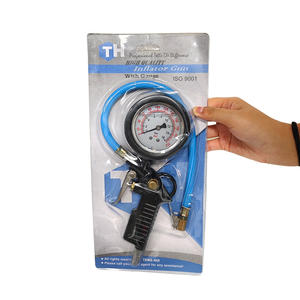 Manomètre numérique LCD à immersion dans l'huile avec affichage gradué pour la pression des pneus de moto, camion, vélo, voiture - Product Image 2