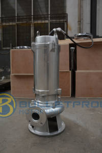 Bomba de Aguas Residuales Municipales a Prueba de Explosiones, de Larga Duración y Calidad Premium, SS304/SS316, 380V/440V, Flujo de 100-600 M/h, 1 Año de Garantía - Product Image 4