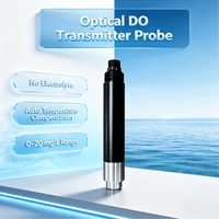 Transmetteur optique d'oxygène dissous RS485 Modbus IP68 submersible pour l'élevage de poissons et les systèmes d'aquaculture en recirculation