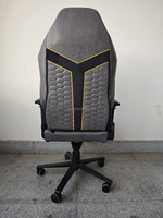 Chaise d'ordinateur de course ergonomique de luxe Accoudoir 4D moderne Chaise de direction Convertible Ensemble de table de jeu