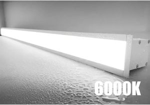 IP65 Waterproof Recessed <b>LED</b> Linear Light Dimmable Office Commercial Ceiling <b>Lighting</b> - Product Image 5