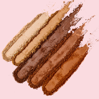 Pudaier 32 couleurs Poudre de réglage Maquillage durable 2023 Nouvelle arrivée Poudre pour le visage pressée imperméable Poudre de contrôle de l'huile en gros