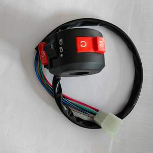 Interruptores Automáticos de 3 Funciones y 7 Cables para Vehículos Todoterreno (ATV) con 9 Orificios, Encendido de Faros y Apagado de Motor para Aventuras Fuera de Carretera - Product Image 5