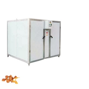 Secador de alimentos con cinta transportadora de malla simple, secador de pectina y dulces multicapa con cadena, aire caliente a baja temperatura - Product Image 1