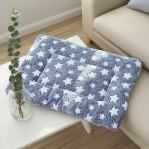 Luxury Orthopedic PP Cotton Cat & Dog Bed with Coral Fleece and PP Cotton Fill Removable Washable Cover Eco-Friendly Design - Product Image 3