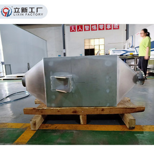 Intercambiador de Calor Industrial de Fábrica Lixin, Tipo Tubo de Acero al Carbono, Sistema de Calefacción y Refrigeración por Agua - Product Image 1