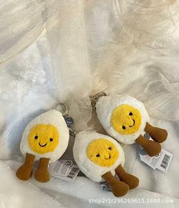 Peluche brodée Jellycats, petite poupée bouclée, pour mariage, garnie de coton PP, unisexe, 9-11cm, vente en gros - Product Image 4