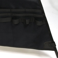 Sac de Rangement Tactique Pliable et Portable 10L en Polyester Imperméable pour Camping, Vaisselle, Ciseaux, Éclairage et Cadres - Vente en Gros