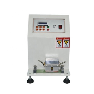 เครื่องทดสอบการขัดถูสีหมึก ASTM D5264 Sutherland Ink Rub Tester สำหรับทดสอบการกัดกร่อนและการเปลี่ยนสีของหมึก - Product Image 6